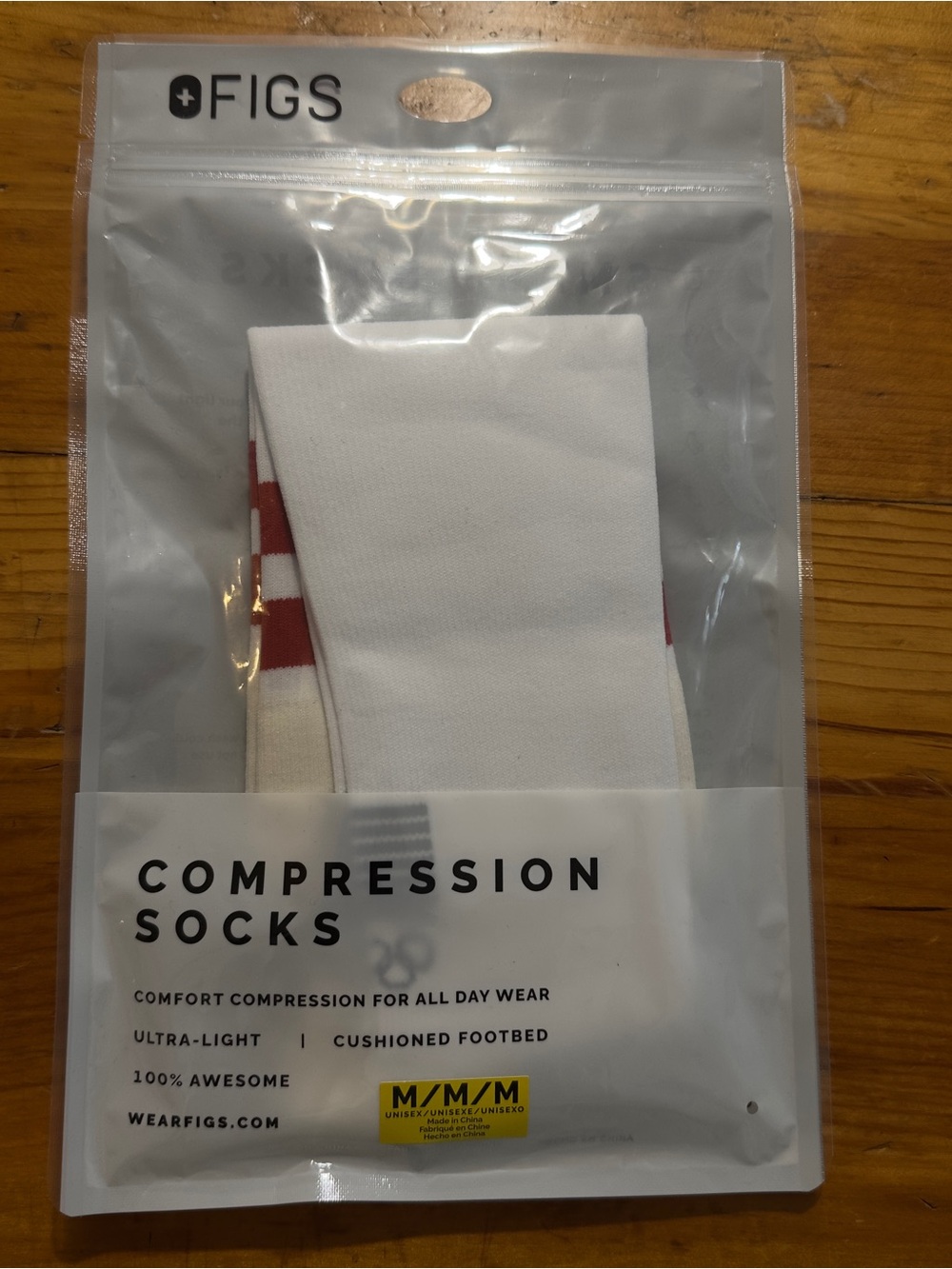 BrandNew Figs Unisex Compression Socks Size M